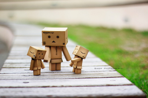 cute danbo because attracted to his unique expressions and he can posed